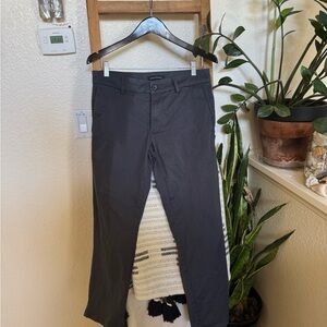 Banana Republic Dark Gray Chinos